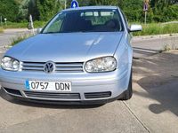 Usado VW Golf IV Highline 116 CV (85 kW) 2000 Gris Utilitario