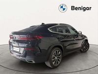 Brugt BMW X6 265 HK (194 kW) 2020 Sort SUV