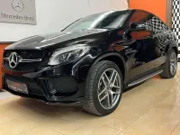 Usado Mercedes GLC350 258 CV (189 kW) 2016 Negro Coupe