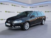 Usado VW Passat Exclusive 140 CV (102 kW) 2014 Negro Familiar