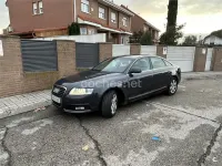 Usado Audi A6 190 CV (139 kW) 2010 Azul Berlina