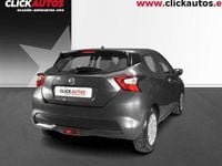 Usado Nissan Micra Acenta 92 CV (67 kW) 2022 Gris Utilitario