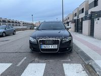 Usado Audi A4 170 CV (125 kW) 2007 Negro Familiar