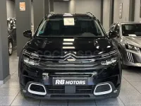 Usado Citroën C5 Aircross Shine 131 CV (96 kW) 2021 Negro SUV