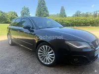 Usado Seat Exeo Sport 143 CV (105 kW) 2012 Negro Familiar