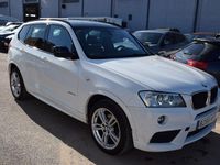 Usado BMW X3 184 CV (135 kW) 2013 Blanco SUV