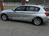 Usado BMW 114 95 CV (69 kW) 2013 Gris / plata Utilitario