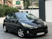 Usado Peugeot 207 Sport 90 CV (66 kW) 2007 Negro Berlina