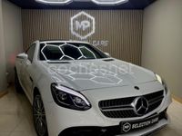 Usado Mercedes SLC200 184 CV (135 kW) 2019 Blanco Descapotable