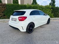 Usado Mercedes A200 AMG line 156 CV (114 kW) 2015 Blanco Berlina