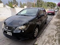 Usado Seat Ibiza Style 90 CV (66 kW) 2013 Negro Berlina