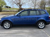 Usado BMW X3 177 CV (130 kW) 2007 Azul SUV