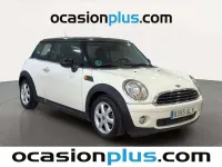 Usado Mini ONE 95 CV (69 kW) 2009 Blanco Utilitario