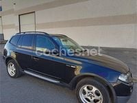 Usado BMW X3 150 CV (110 kW) 2008 Negro SUV