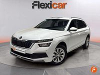 Usado Skoda Kamiq 95 CV (69 kW) 2022 Blanco SUV