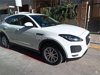 Usado Jaguar E-Pace 150 CV (110 kW) 2019 Blanco SUV