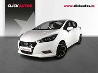 Usado Nissan Micra Acenta 101 CV (74 kW) 2022 Blanco Utilitario