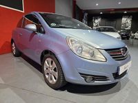 Usado Opel Corsa 75 CV (55 kW) 2008 Gris / plata Utilitario