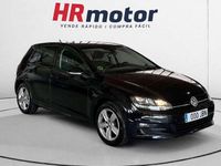 Usado VW Golf VII Advance 122 CV (89 kW) 2014 Negro Utilitario
