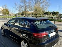 Usado Audi A3 Sport 150 CV (110 kW) 2018 Negro Berlina