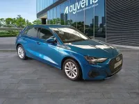 Usado Audi A3 Sportback Premium 116 CV (85 kW) 2022 Azul Utilitario