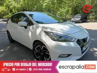 Usado Nissan Micra Acenta 92 CV (67 kW) 2022 Blanco Utilitario