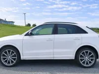 Usado Audi Q3 Sport 150 CV (110 kW) 2016 Blanco SUV