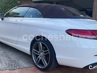 Usado Mercedes C220 170 CV (125 kW) 2017 Blanco Coupe