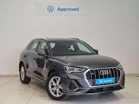 Begagnad Audi Q3 S-Line 200 HK (147 kW) 2021 Grå SUV