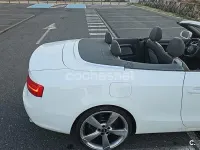 Usado Audi A5 Cabriolet 170 CV (125 kW) 2012 Blanco Descapotable