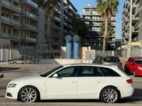 Usado Audi A4 S-Line 143 CV (105 kW) 2009 Blanco Familiar
