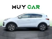 Usado Kia Sportage 136 CV (100 kW) 2019 Blanco SUV