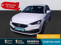 Usado Seat Leon Style 115 CV (84 kW) 2021 Blanco Berlina