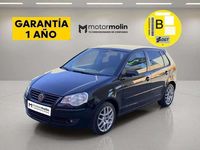 Usado VW Polo GT 99 CV (72 kW) 2007 Negro Utilitario