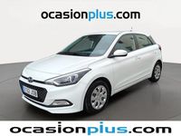 Usado Hyundai i20 84 CV (61 kW) 2016 Blanco Utilitario
