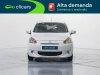 Usado Mitsubishi Space Star Motion 80 CV (58 kW) 2014 Blanco Monovolumen