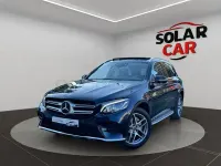 Usado Mercedes GLC250 211 CV (155 kW) 2017 Azul SUV