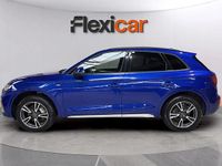 Usado Audi Q5 S-Line 299 CV (219 kW) 2021 Azul SUV