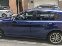 usado BMW 116 Berlina Automático de 5 Puertas