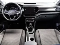 Usado VW T-Cross Advance 95 CV (69 kW) 2022 Negro SUV