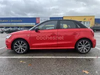 Usado Audi A1 Sportback 116 CV (85 kW) 2016 Rojo Utilitario
