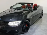 Usado BMW 335 Cabriolet 306 CV (225 kW) 2013 Negro Descapotable