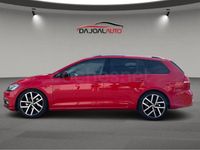 Usado VW Golf VII Advance 150 CV (110 kW) 2017 Rojo Familiar