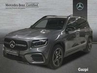 Usado Mercedes GLB200 150 CV (110 kW) 2024 Gris / plata SUV