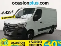 Usado Renault Master 110 CV (80 kW) 2023 Blanco Monovolumen