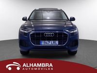 Usado Audi Q8 Premium 231 CV (169 kW) 2021 Azul SUV