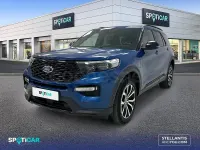 Usado Ford Explorer ST-Line 457 CV (336 kW) 2022 Azul SUV