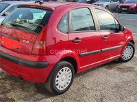 Usado Citroën C3 70 CV (51 kW) 2004 Rojo Berlina