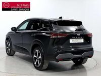 Usado Nissan Qashqai N-Connecta 141 CV (103 kW) 2024 Negro SUV