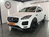 Usado Jaguar E-Pace R-Dynamic 150 CV (110 kW) 2018 Blanco SUV